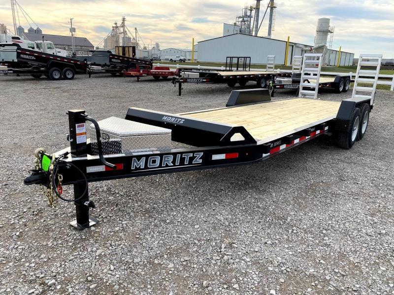 2022 Moritz International 7'X20' AR 16K Equipment Trailer 2022 Moritz International 7'X20' AR 16K Equipment Trailer