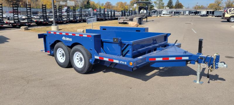 2023 Air Tow 6.25'X14' DROP DECK 12K RUBBER RIDE Equipment Trailer 2023 Air Tow 6.25'X14' DROP DECK 12K RUBBER RIDE Equipment Trailer