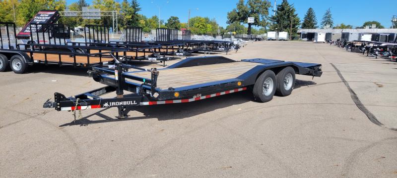 2022 Iron Bull 8.5'X20' SUPERWIDE 16K Equipment Trailer 2022 Iron Bull 8.5'X20' SUPERWIDE 16K Equipment Trailer
