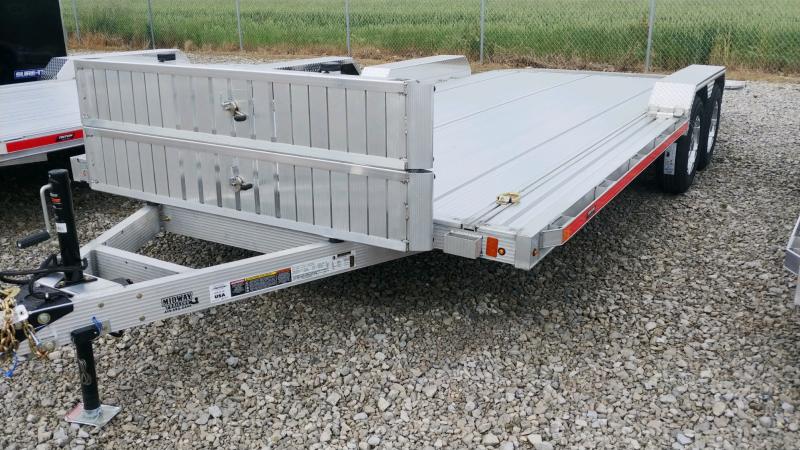 2022 Triton 7 X 18 Alum Ch 7k Car Hauler Trailer 2022 Triton 7 X 18 Alum Ch 7k Car Hauler Trailer