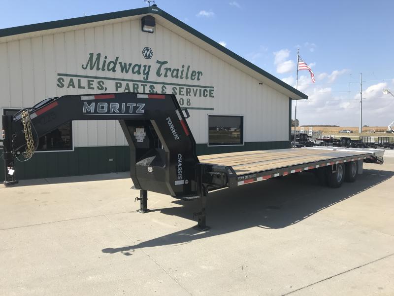 2023 Moritz International 8.5'X25'+5' DECKOVER 25.9K GN Deckover Trailer 2023 Moritz International 8.5'X25'+5' DECKOVER 25.9K GN Deckover Trailer