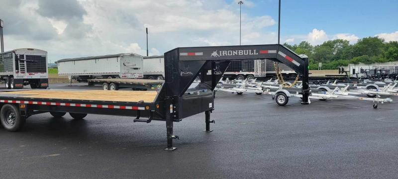 2022 Iron Bull 8.5'X20'+5' GN DECKOVER 20K Deckover Trailer 2022 Iron Bull 8.5'X20'+5' GN DECKOVER 20K Deckover Trailer