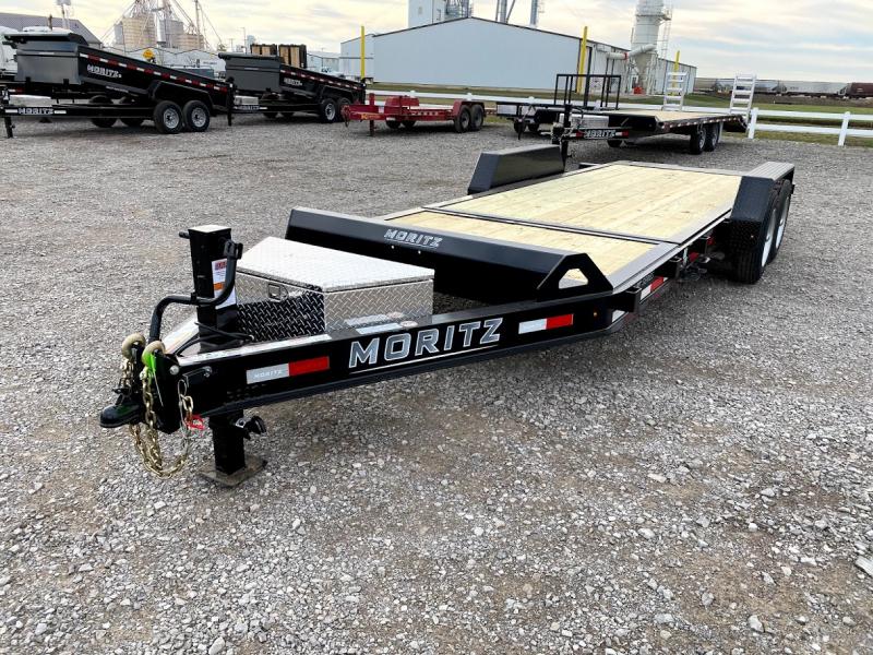 2022 Moritz International 7'X16'+4' GT 16K Equipment Trailer 2022 Moritz International 7'X16'+4' GT 16K Equipment Trailer
