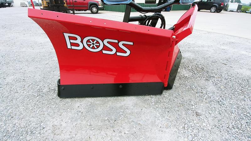 2019 Boss 8'2" Vxt Plow Steel Snowplow 2019 Boss 8'2" Vxt Plow Steel Snowplow