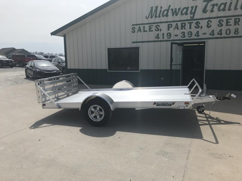 2022 Triton Trailers 7'X12' FIT 3K ALUM Utility Trailer 2022 Triton Trailers 7'X12' FIT 3K ALUM Utility Trailer