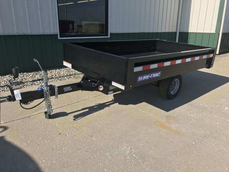 2022 Sure-Trac 4.5X8 UTILITY DUMP 3K Dump Trailer 2022 Sure-Trac 4.5X8 UTILITY DUMP 3K Dump Trailer
