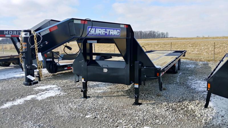 2021 Sure-trac 8.5'x22'+10' Deckover 22.5k Hydro Dove Gn Deck Over Trailer 2021 Sure-trac 8.5'x22'+10' Deckover 22.5k Hydro Dove Gn Deck Over Trailer