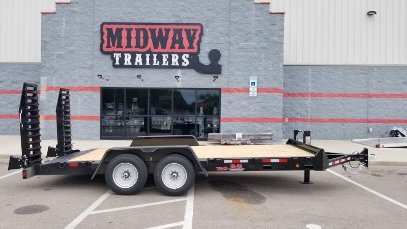 2021 B-B 7'X18' 16K EQUIPMENT Equipment Trailer 2021 B-B 7'X18' 16K EQUIPMENT Equipment Trailer