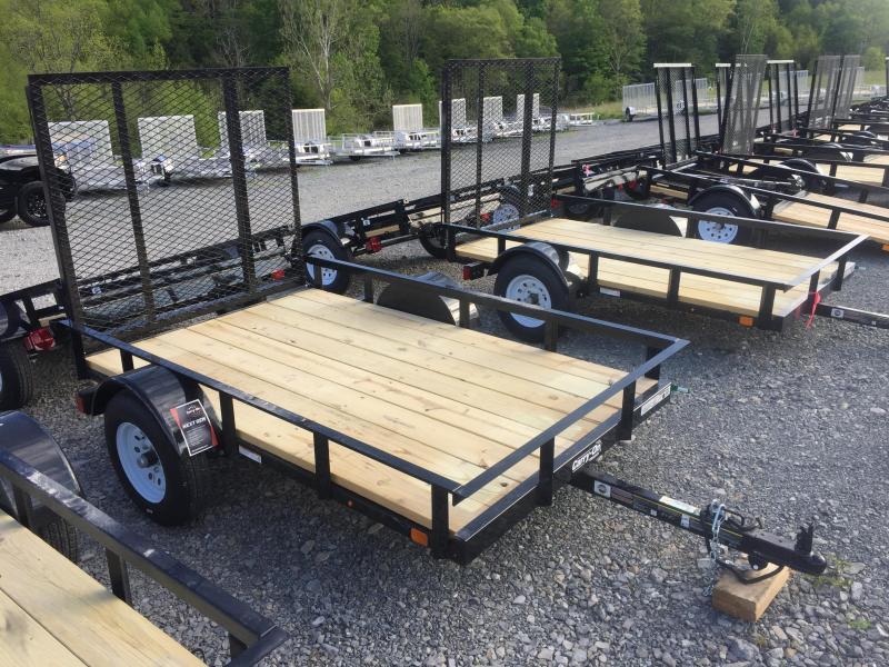 2021 Carry-On 5X8SPW-GEN Utility Trailer 2021 Carry-On 5X8SPW-GEN Utility Trailer