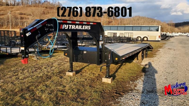 2023 PJ Trailers 102" x 25' LD Flatbed Trailer 2023 PJ Trailers 102" x 25' LD Flatbed Trailer