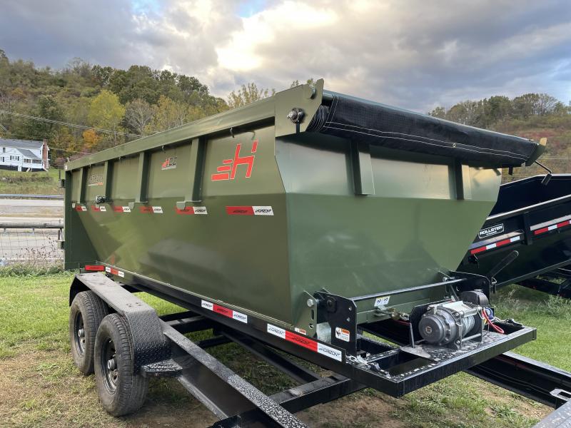 2025 Horizon Trailers 14' HDZ Dumpster BIN Only