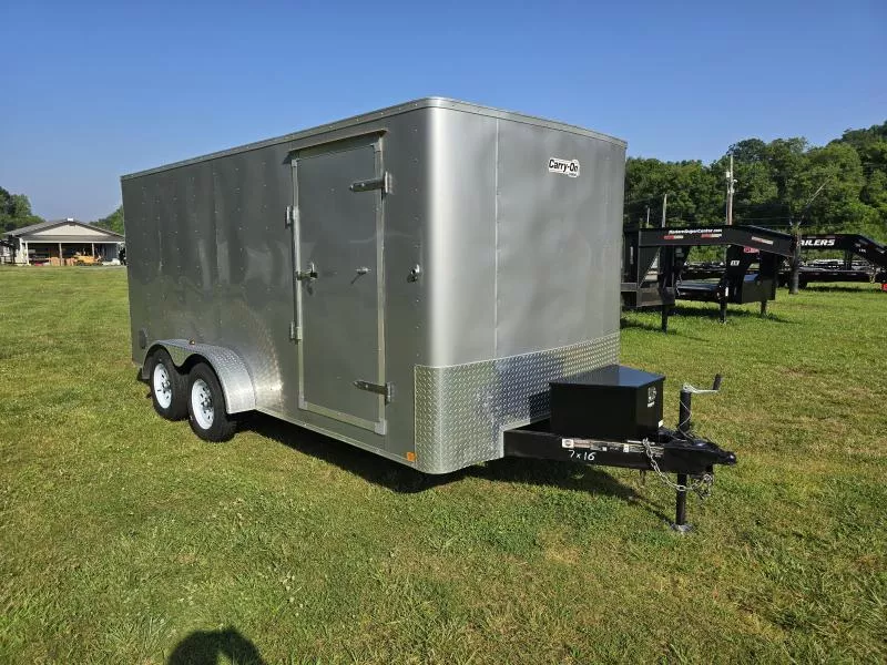 used Cargo (Enclosed) Trailers Carry-On Other for sale, in Lebanon, VA Thumbnail 4