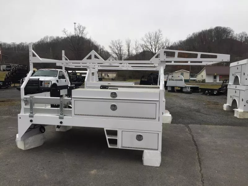 Rhino Pro 10ft Contractor Bed RPCT12096 Truck Bed