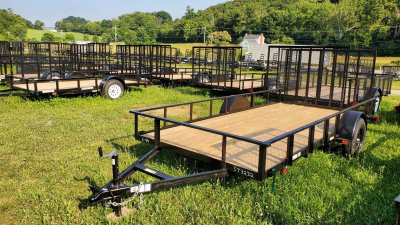 2022 Carry-On 6X14GWTTR Utility Trailer 2022 Carry-On 6X14GWTTR Utility Trailer