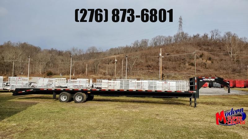 2022 Texas Pride Trailers FT835524KGN Deckover 8x40 Gooseneck Trailer 26K 2022 Texas Pride Trailers FT835524KGN Deckover 8x40 Gooseneck Trailer 26K