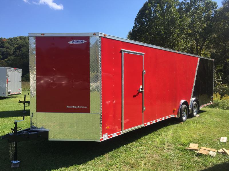 2021 Freedom Trailers 8.5x28TA3 Enclosed Cargo Trailer 2021 Freedom Trailers 8.5x28TA3 Enclosed Cargo Trailer