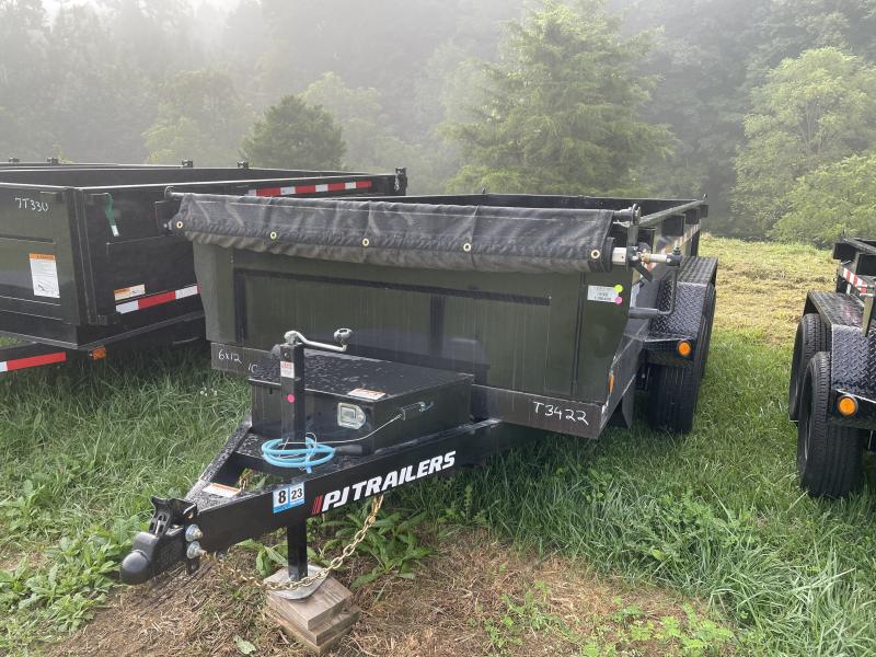 2023 PJ Trailers 72 in. Tandem Axle Dump (D3) Dump Trailer 2023 PJ Trailers 72 in. Tandem Axle Dump (D3) Dump Trailer