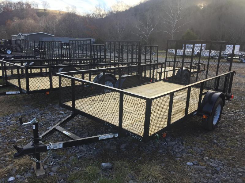2022 Carry-On 6X12GWHS Utility Trailer 2022 Carry-On 6X12GWHS Utility Trailer