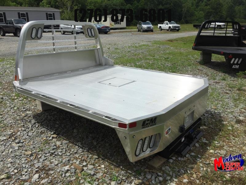 CM ALRD 8'6"/97" aluminum w/gooseneck CM ALRD 8'6"/97" aluminum w/gooseneck