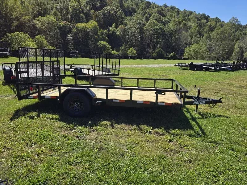 new Equipment / Flatbed Trailers Nolan Manufacturing  for sale, in Lebanon, VA Thumbnail 2