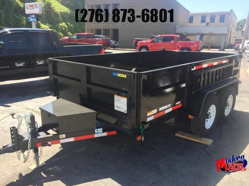 2021 Carry-On 7X12 DUMP Low Profile 12K-24" High Sides Dump Trailer 2021 Carry-On 7X12 DUMP Low Profile 12K-24" High Sides Dump Trailer