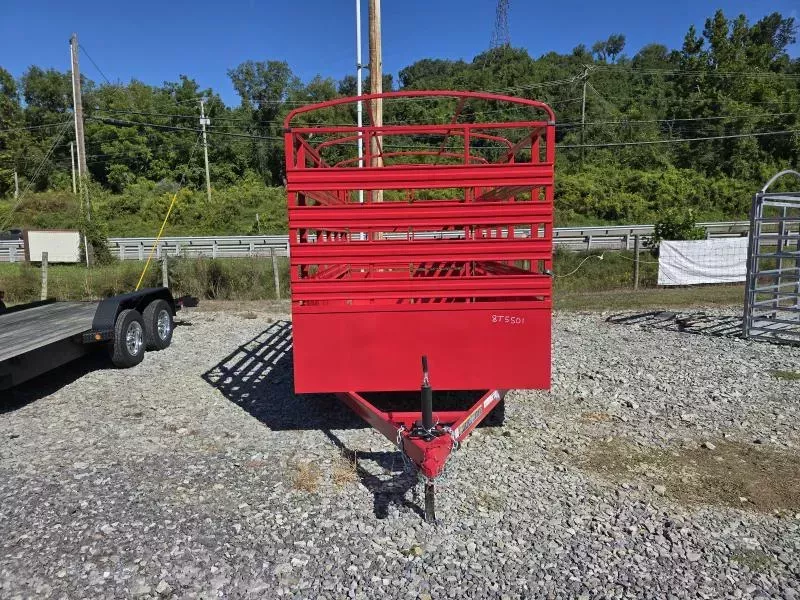 new Stock / Stock Combo Trailers Carry-On  for sale, in Lebanon, VA Thumbnail 2