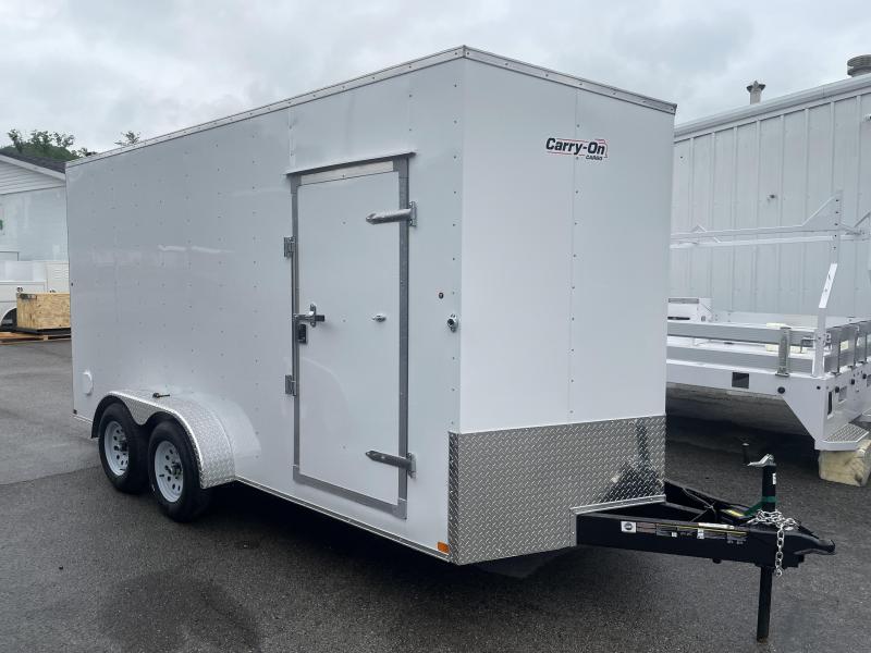 2022 Carry-On 7X16CGRCM Enclosed Cargo Trailer 2022 Carry-On 7X16CGRCM Enclosed Cargo Trailer