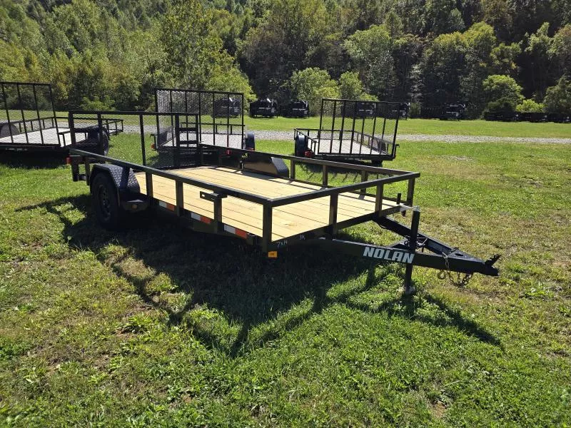 2026 Nolan 7x14 3K Landscape Trailer with Dovetail