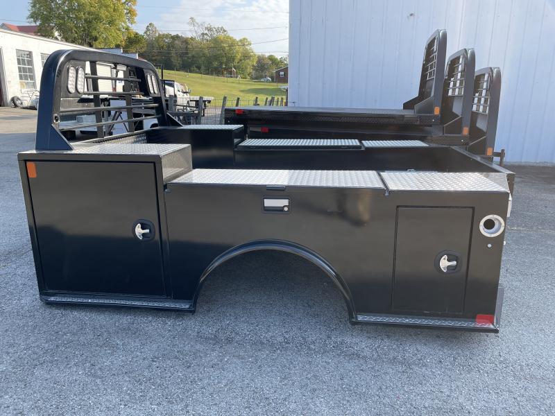 CM Truck Beds TM Deluxe Steel Tradesmen Truck Bed (Fits 60" CA Truck