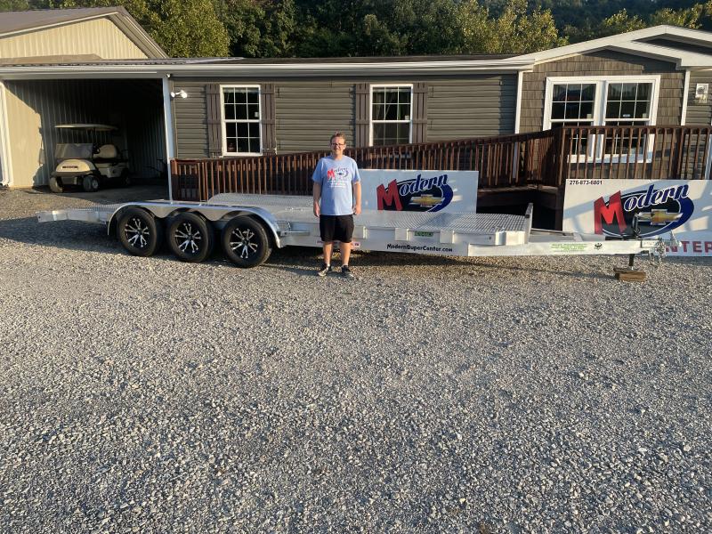 2022 Beast Trailers 3 AXLE 10K B-724AC3 Car / Racing Trailer 2022 Beast Trailers 3 AXLE 10K B-724AC3 Car / Racing Trailer