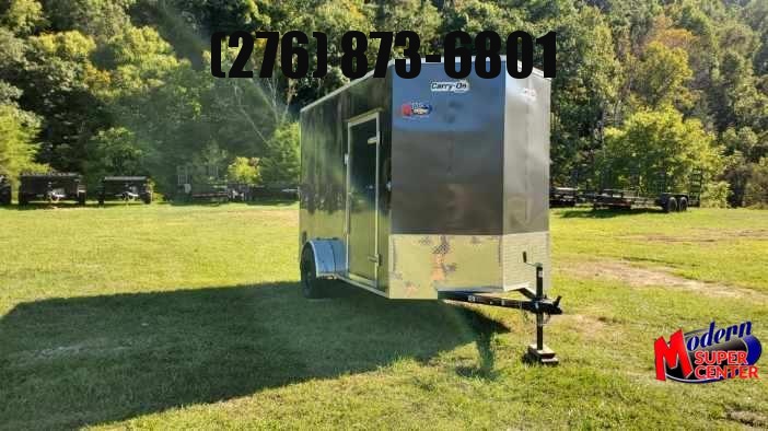 2022 Carry-On 6X12+12CGRCM Enclosed Cargo Trailer 2022 Carry-On 6X12+12CGRCM Enclosed Cargo Trailer
