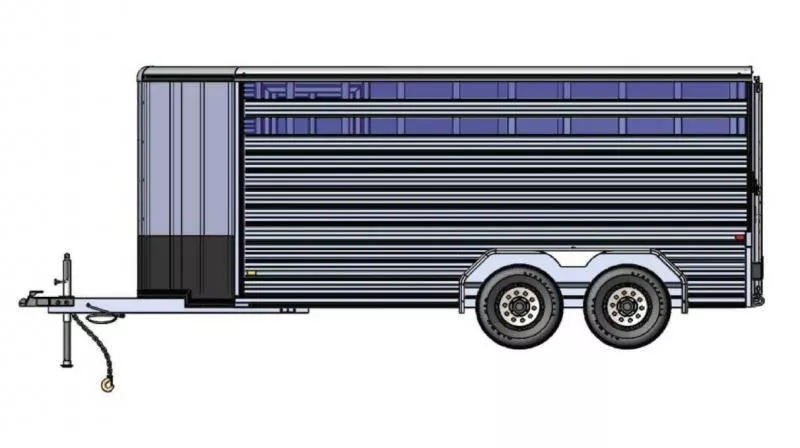 new Horse Trailers Frontier Trailers Other for sale, in Lebanon, VA Thumbnail 27