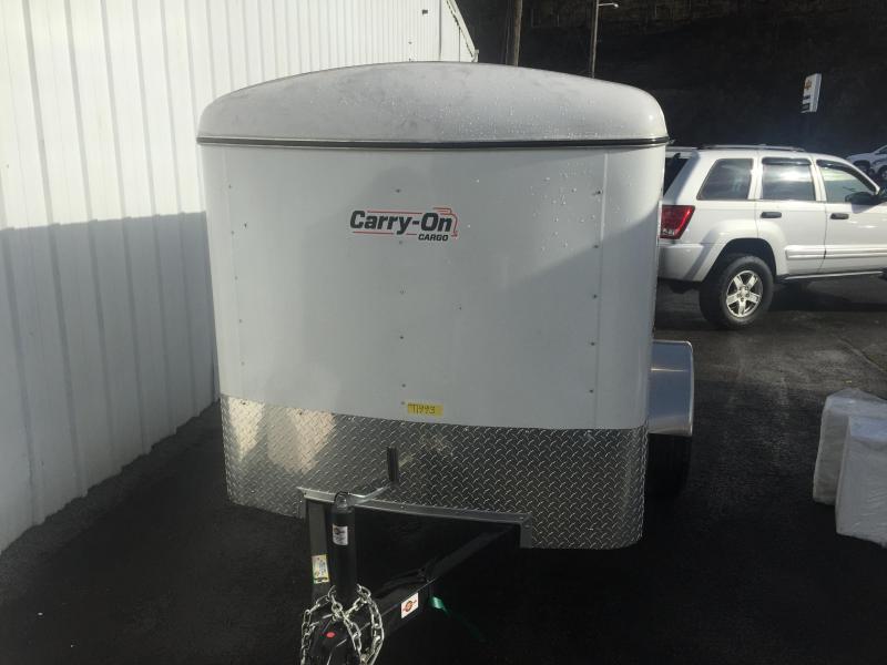 2021 Carry-On 5X8CGEC Enclosed Cargo Trailer 2021 Carry-On 5X8CGEC Enclosed Cargo Trailer