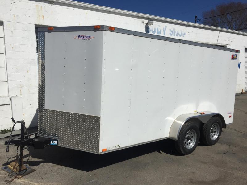 2016 Freedom Trailers 7'x14' Wide Enclosed Cargo Trailer 2016 Freedom Trailers 7'x14' Wide Enclosed Cargo Trailer