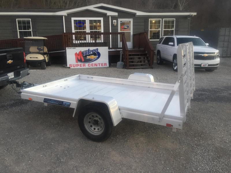 2018 Aluma 7810ES Utility Trailer 2018 Aluma 7810ES Utility Trailer