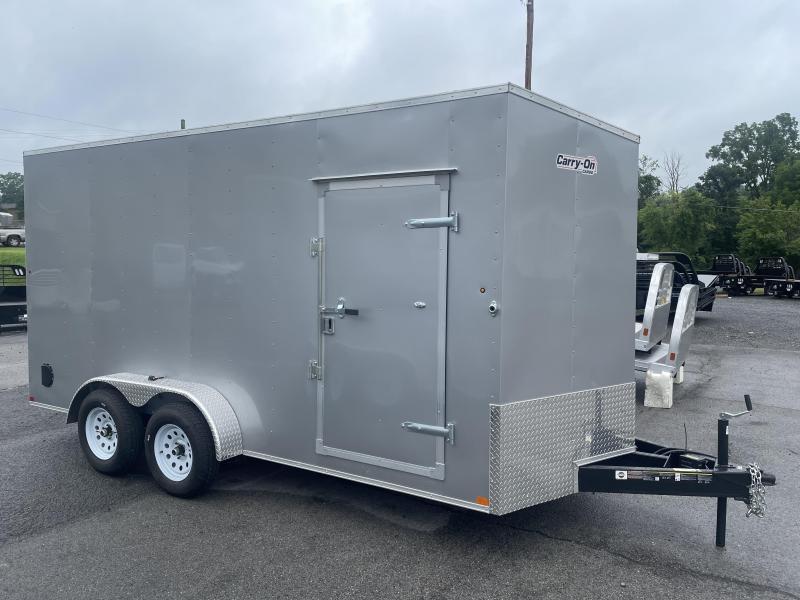 2022 Carry-On 7X16CGRCM+12 Enclosed Cargo Trailer 2022 Carry-On 7X16CGRCM+12 Enclosed Cargo Trailer