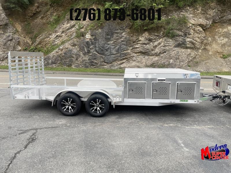 2022 B.E.A.S.T. Trailers B-718A46 Dog/ATV Transporter 2022 B.E.A.S.T. Trailers B-718A46 Dog/ATV Transporter