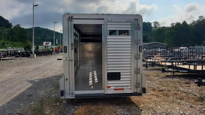 new Horse Trailers Frontier Trailers Other for sale, in Lebanon, VA Thumbnail 11
