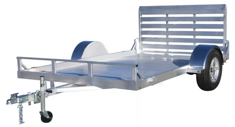 2026 Carry-On 6.5X10AGA2K   Aluminum Utility Trailer