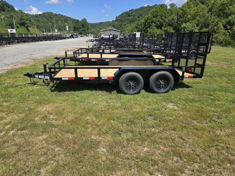 new Equipment / Flatbed Trailers Nolan Manufacturing  for sale, in Lebanon, VA Thumbnail 4