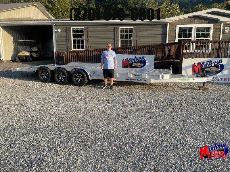 2022 Beast Trailers 3 AXLE 10K B-724AC3 Car / Racing Trailer 2022 Beast Trailers 3 AXLE 10K B-724AC3 Car / Racing Trailer