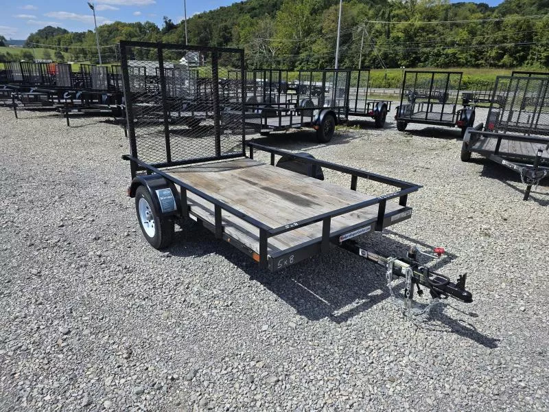 used Utility Trailers Carry-On  for sale, in Lebanon, VA Thumbnail 2