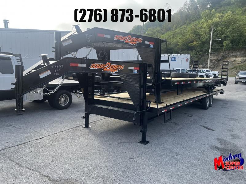 2022 Down 2 Earth Trailers Gooseneck Trailers 34' 14K 2022 Down 2 Earth Trailers Gooseneck Trailers 34' 14K