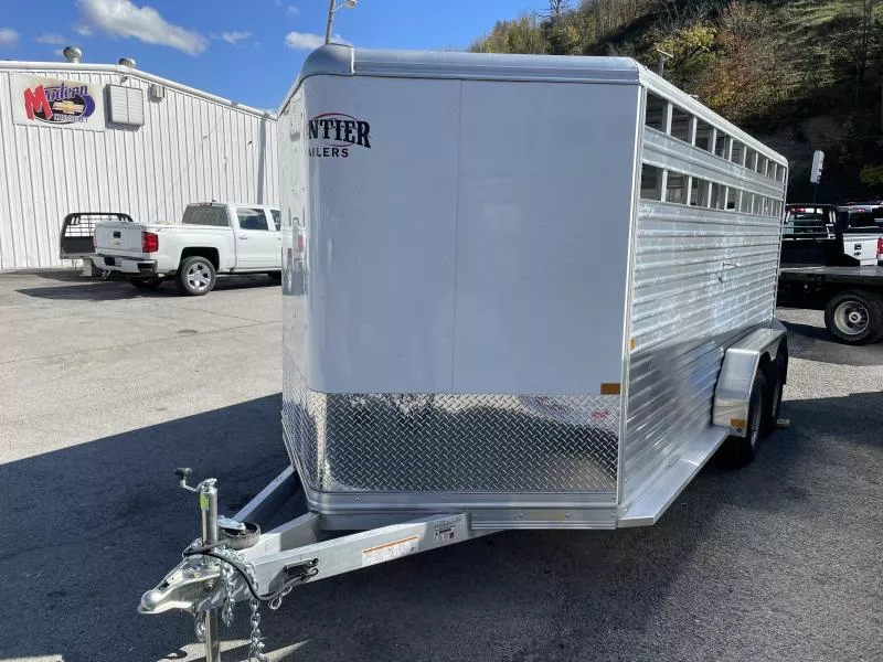 new Horse Trailers Frontier Trailers Other for sale, in Lebanon, VA Thumbnail 3