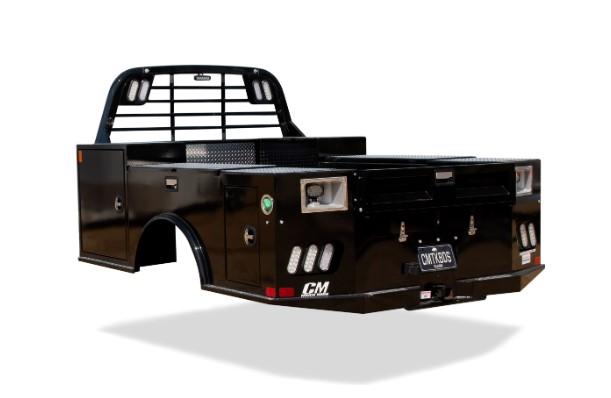 CM Truck Beds TM Deluxe Steel Tradesmen 9'4"/94/60/34