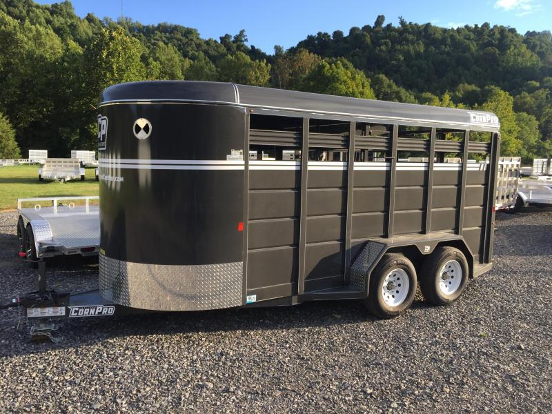 2021 CornPro Trailers SB-16 6S Livestock Trailer 2021 CornPro Trailers SB-16 6S Livestock Trailer