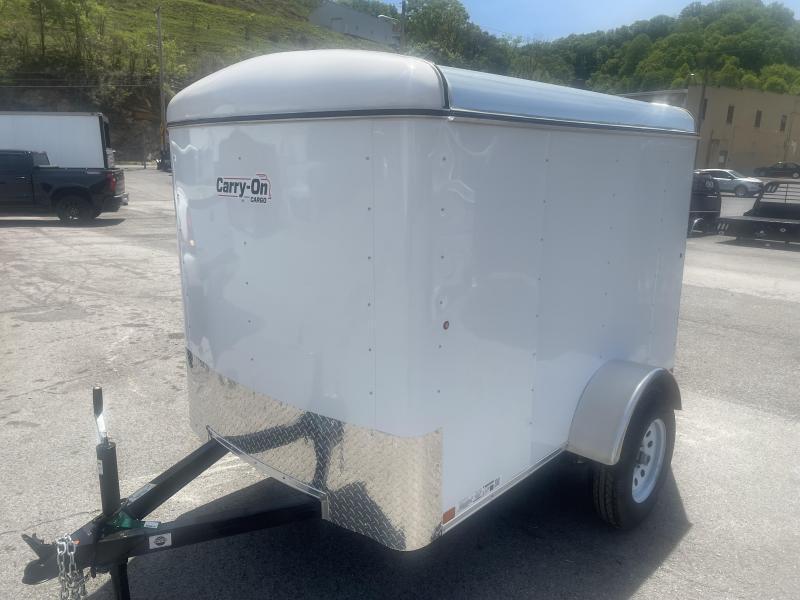 2022 Carry-On 5X8CGEC Enclosed +6" Height Cargo Trailer 2022 Carry-On 5X8CGEC Enclosed +6" Height Cargo Trailer
