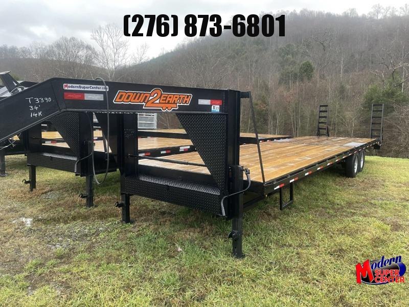 2022 Down 2 Earth Trailers Gooseneck Trailers 34' 14K 2022 Down 2 Earth Trailers Gooseneck Trailers 34' 14K