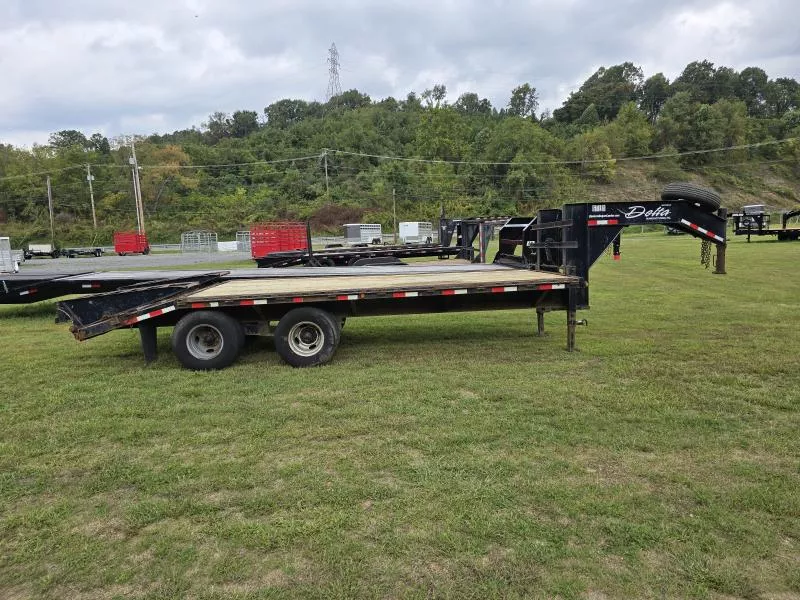 used Equipment / Flatbed Trailers Delta Manufacturing  for sale, in Lebanon, VA Thumbnail 2