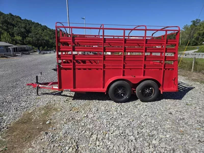 new Stock / Stock Combo Trailers Carry-On  for sale, in Lebanon, VA Thumbnail 5